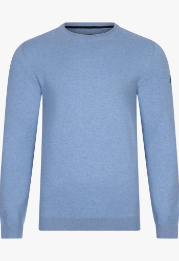 Sorrentino sweater lichtblauw cavallaro