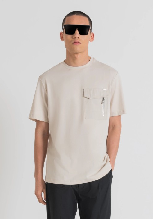 Relaxed fit t-shirt sand Antony morato